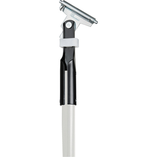 Manche blanche pour vadrouille &agrave; &eacute;pousseter Clipper, Fibre de verre, 1" dia, 60" lo Waymarc Industries Inc