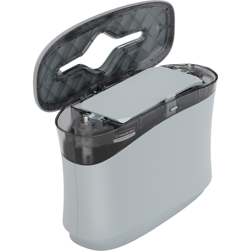 Syst&egrave;me de serviette pour comptoir, D&eacute;vidoir central, 13,3" la x 5,2" p x 9" h Waymarc Industries Inc