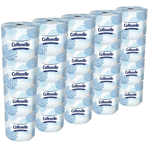 Cottonelle&reg; Professional Toilet Paper, 2 Ply, 451 Sheets/Roll, White Waymarc Industries Inc