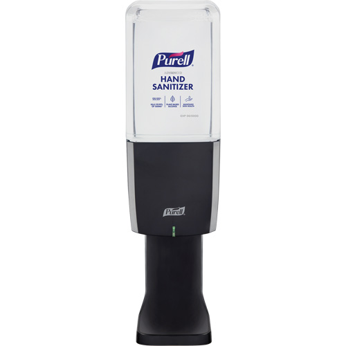 ES10 Hand Sanitizer Dispenser, Touchless, 1200 ml Cap. Waymarc Industries Inc
