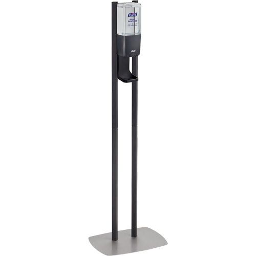 Support de plancher pour distributeur ES10, Sans contact, Cap. 1200 ml Waymarc Industries Inc