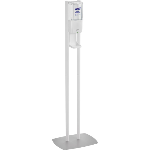 Support de plancher pour distributeur ES10, Sans contact, Cap. 1200 ml Waymarc Industries Inc