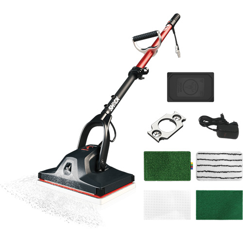 Shock Oscillating Floor Cleaning Machine, Cleaner Waymarc Industries Inc
