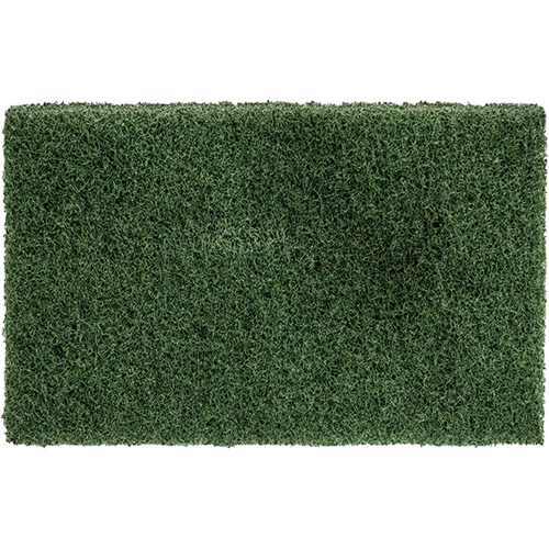 Disposable Thinline Scrubbing Pad, Scrubbing/Stripping, Green Waymarc Industries Inc