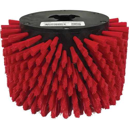 Red Stair Cleaning Brush Waymarc Industries Inc