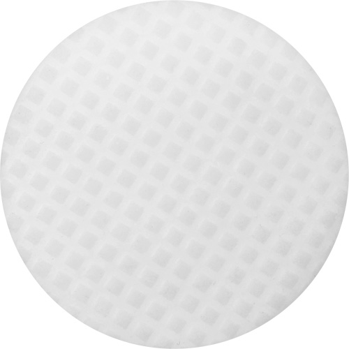 Tampon pour plancher en m&eacute;lamine, 8", Nettoyage/Polissage, Blanc Waymarc Industries Inc