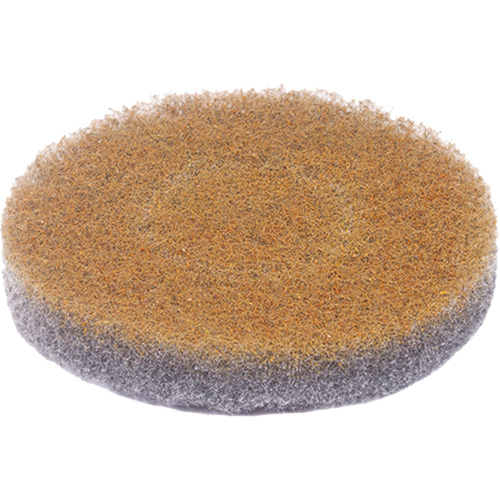 Tampons pour plancher Diamond Twister, Polissage, Jaune Waymarc Industries Inc