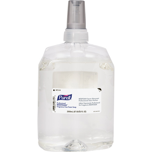 Recharge de savon &agrave; main REDIFOAM professionnel, Mousse, 2000 ml, Sans parfum Waymarc Industries Inc