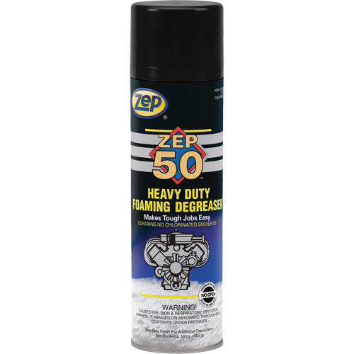 Heavy-Duty Foaming Degreaser, 16 oz., Aerosol Can Waymarc Industries Inc