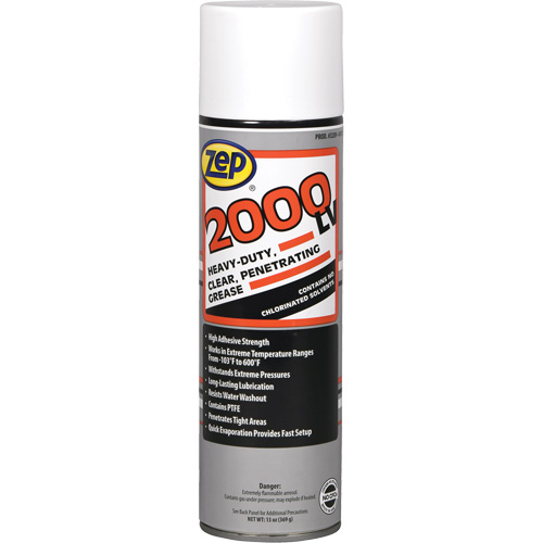 2000 LV Lubricant, Aerosol Can Waymarc Industries Inc