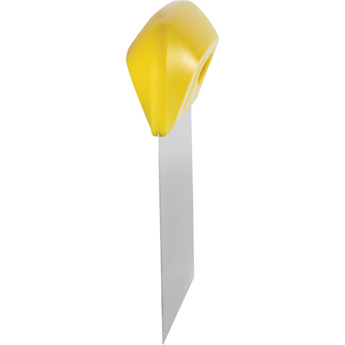 Flexible Stainless Steel Dough Cutter/Scraper, Yellow, 4-1/2" W x 5-3/4" L Waymarc Industries Inc