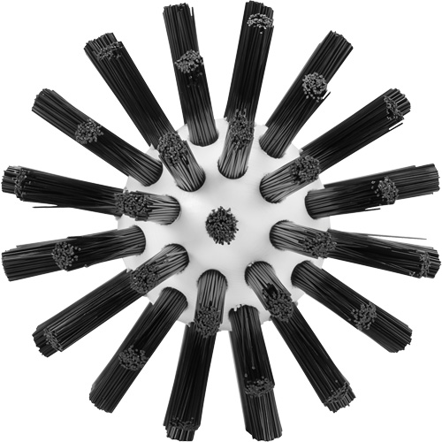 Brosse de nettoyage, Soies Ferme, Longueur de 5-7/10", Noir Waymarc Industries Inc