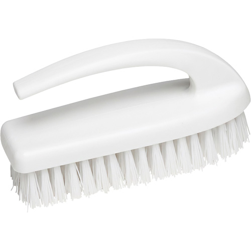 Brosse &agrave; r&eacute;curer de style fer &agrave; repasser, 6" l, Soies Polypropyl&egrave;ne, Bleu Waymarc Industries Inc