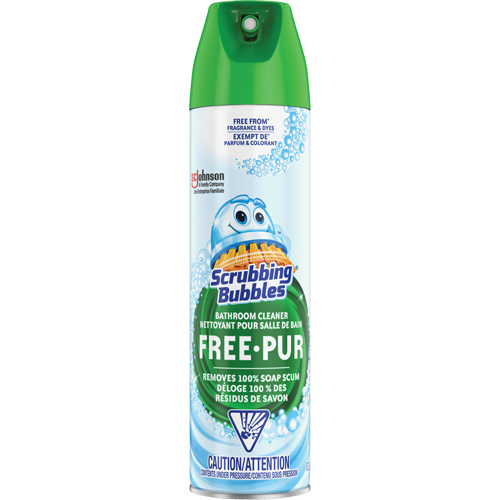 Scrubbing Bubbles&reg; Bathroom Cleaner Free Aerosol, 623 g, Aerosol Can Waymarc Industries Inc