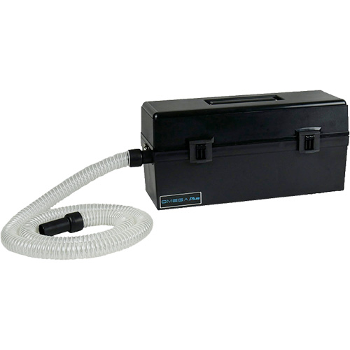 Omega Cordless Immediate Containment PMP Vacuum, Dry, 1 US Gal. (3.78 Litres) Waymarc Industries Inc