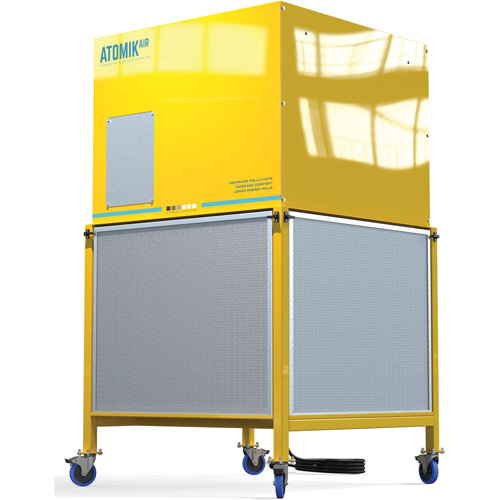 Contr&ocirc;le de la qualit&eacute; de lair 240 V Atomik Air, Couverture 40 000 pi² Waymarc Industries Inc