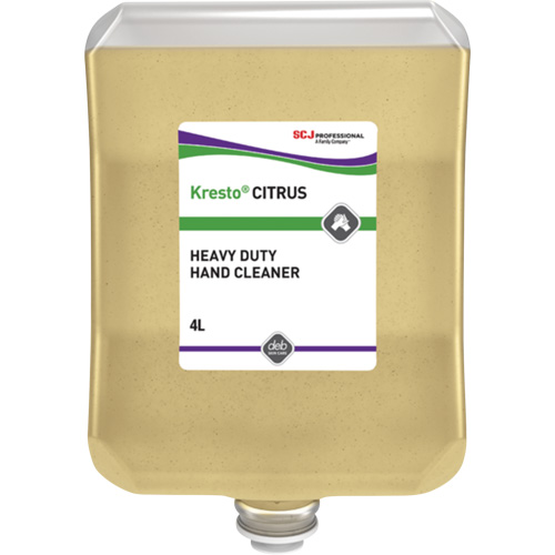 Savon pour les mains Kresto aux agrumes, Cr&egrave;me, 4 L, Parfum&eacute; Waymarc Industries Inc