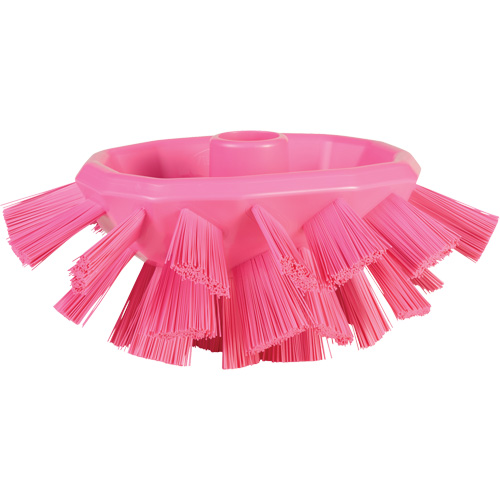 Brosse UST pour cuves, Soies Ferme, Longueur de 7-1/2", Rose Waymarc Industries Inc