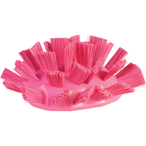 Brosse UST pour cuves, Soies Ferme, Longueur de 7-1/2", Rose Waymarc Industries Inc