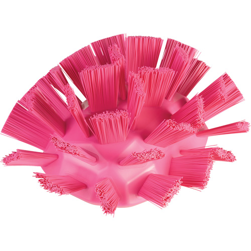 Brosse UST pour cuves, Soies Ferme, Longueur de 7-1/2", Rose Waymarc Industries Inc