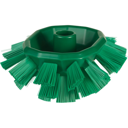 Brosse UST pour cuves, Soies Ferme, Longueur de 7-1/2", Vert Waymarc Industries Inc
