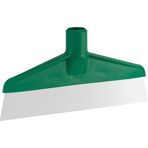 Racloir pour table & plancher, Vert, 9-3/5" la x 1-1/5" lo Waymarc Industries Inc