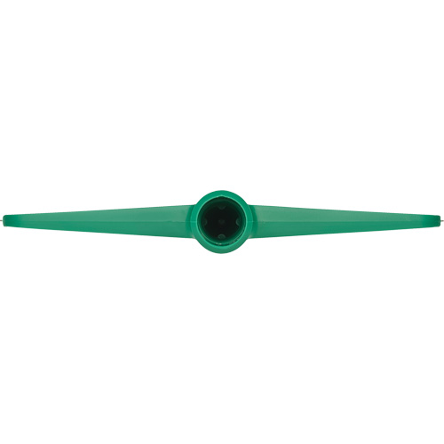Racloir pour table & plancher, Vert, 9-3/5" la x 1-1/5" lo Waymarc Industries Inc