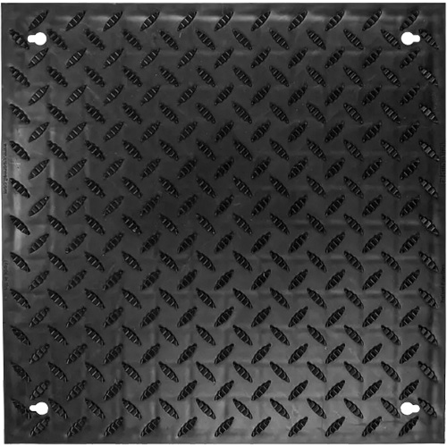 FOUNDATION Diamond-Plate Tiles Waymarc Industries Inc
