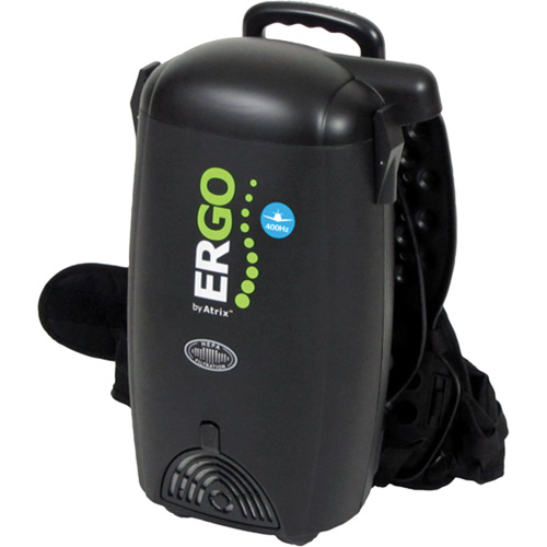 Aspirateur HEPA de style sac-&agrave;-dos ERGO pour aviation Waymarc Industries Inc