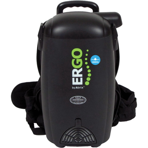 Aspirateur HEPA de style sac-&agrave;-dos ERGO pour aviation Waymarc Industries Inc