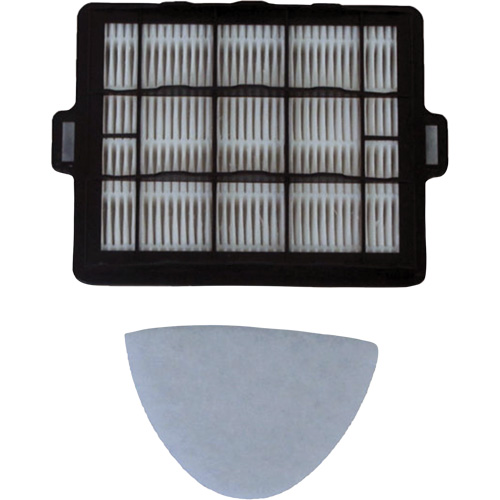 Ergo and Ergo Pro Backpack Series HEPA Premotor Filter and Foam Exhaust Filter Set Waymarc Industries Inc