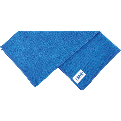 Dusting and Cleaning Cloth, Microfibre, Blue Waymarc Industries Inc