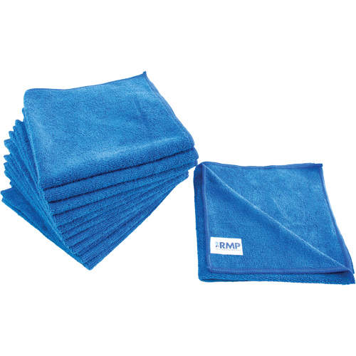 Dusting and Cleaning Cloth, Microfibre, Blue Waymarc Industries Inc