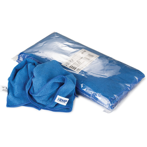 Dusting and Cleaning Cloth, Microfibre, Blue Waymarc Industries Inc