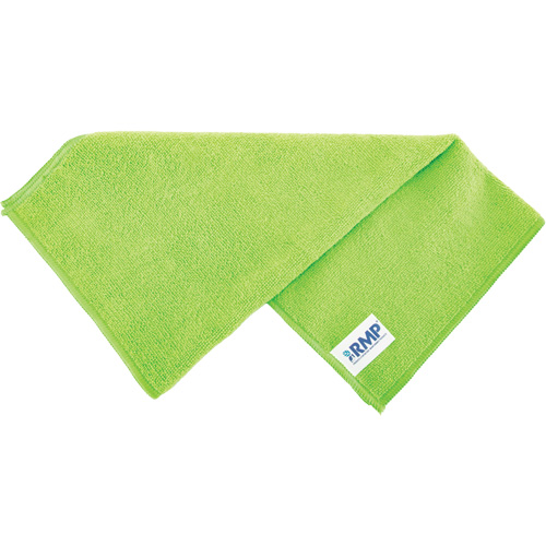 Chiffon de d&eacute;poussi&eacute;rage et nettoyage, Microfibre, Vert Waymarc Industries Inc