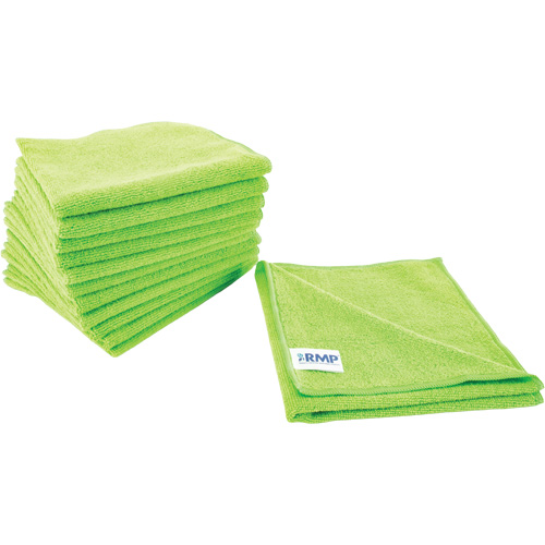 Chiffon de d&eacute;poussi&eacute;rage et nettoyage, Microfibre, Vert Waymarc Industries Inc