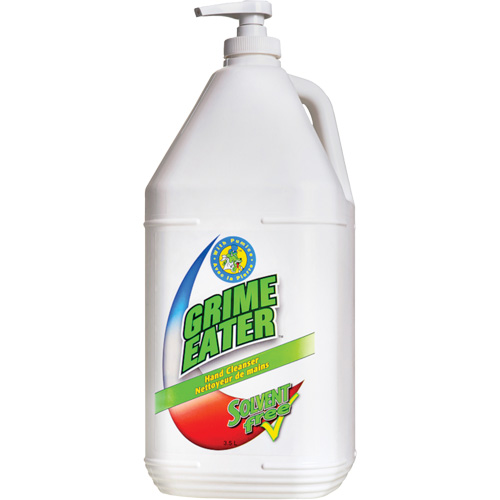 Solvent-Free Hand Cleaner, Pumice, 3.5 L, Bottle, Honey Cherry Waymarc Industries Inc