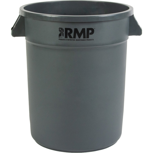 Bac &agrave; d&eacute;chets, Poly&eacute;thyl&egrave;ne, 20 gal. US Waymarc Industries Inc