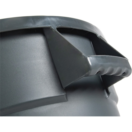 Garbage Bin, Polyethylene, 32 US gal. Waymarc Industries Inc