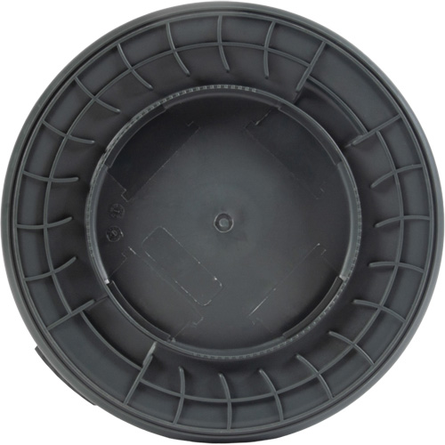 Garbage Bin, Polyethylene, 32 US gal. Waymarc Industries Inc