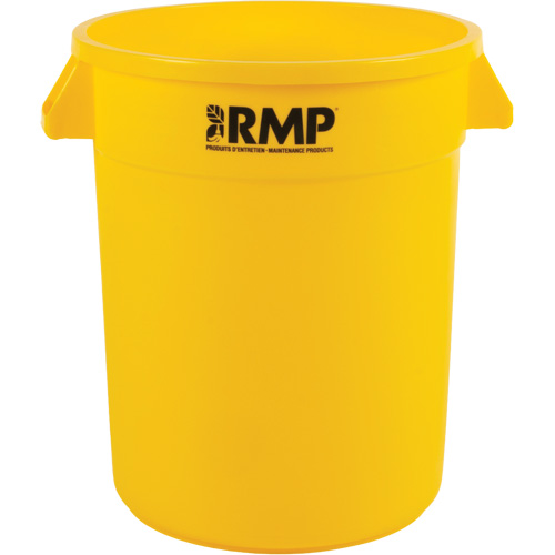 Garbage Bin, Polyethylene, 20 US gal. Waymarc Industries Inc