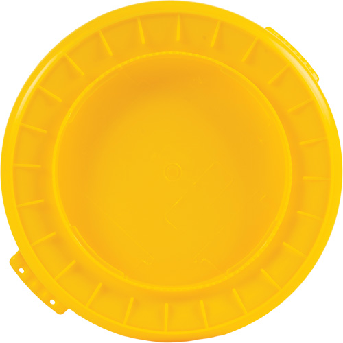 Garbage Bin, Polyethylene, 20 US gal. Waymarc Industries Inc