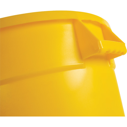 Garbage Bin, Polyethylene, 20 US gal. Waymarc Industries Inc