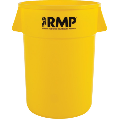 Garbage Bin, Polyethylene, 44 US gal. Waymarc Industries Inc