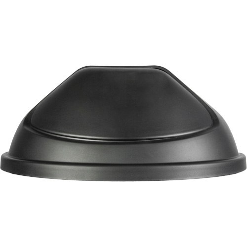 Lid for Half-Round Garbage Bin, Half Round Lid, Polyethylene Waymarc Industries Inc