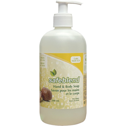 Shea Butter Hand & Body Soap, Liquid, 500 ml, Scented Waymarc Industries Inc