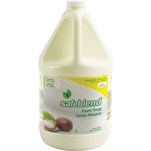 Shea Butter Soap, Foam, 4 L, Scented Waymarc Industries Inc