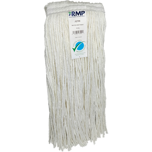 4-Ply Narrow Mop Head, Rayon, 12 oz., Cut Style Waymarc Industries Inc