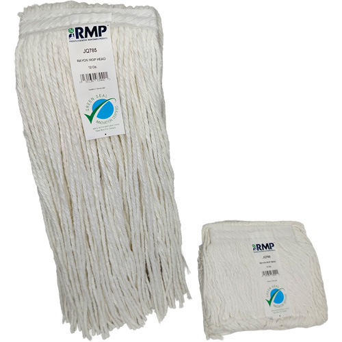 4-Ply Narrow Mop Head, Rayon, 12 oz., Cut Style Waymarc Industries Inc
