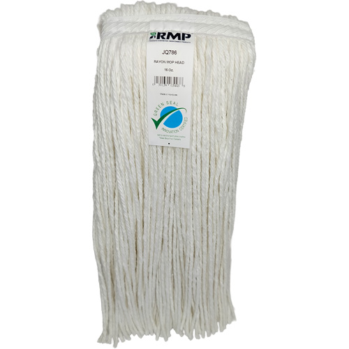 4-Ply Narrow Mop Head, Rayon, 16 oz., Cut Style Waymarc Industries Inc